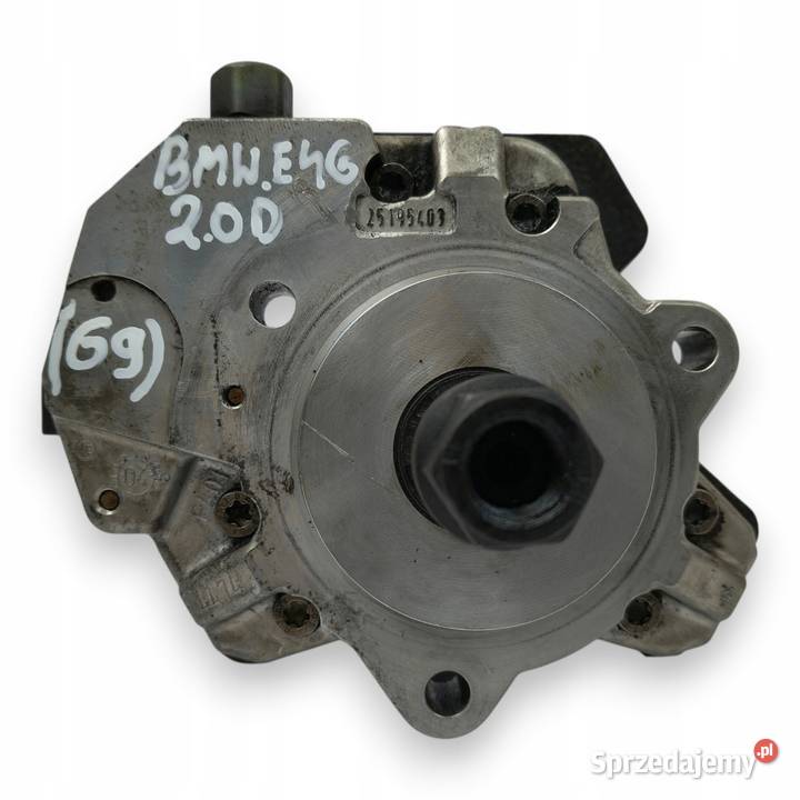 POMPA WTRYSKOWA BMW E46 E90 E60 X3 20d Pompy wtryskowe lubelskie Chełm