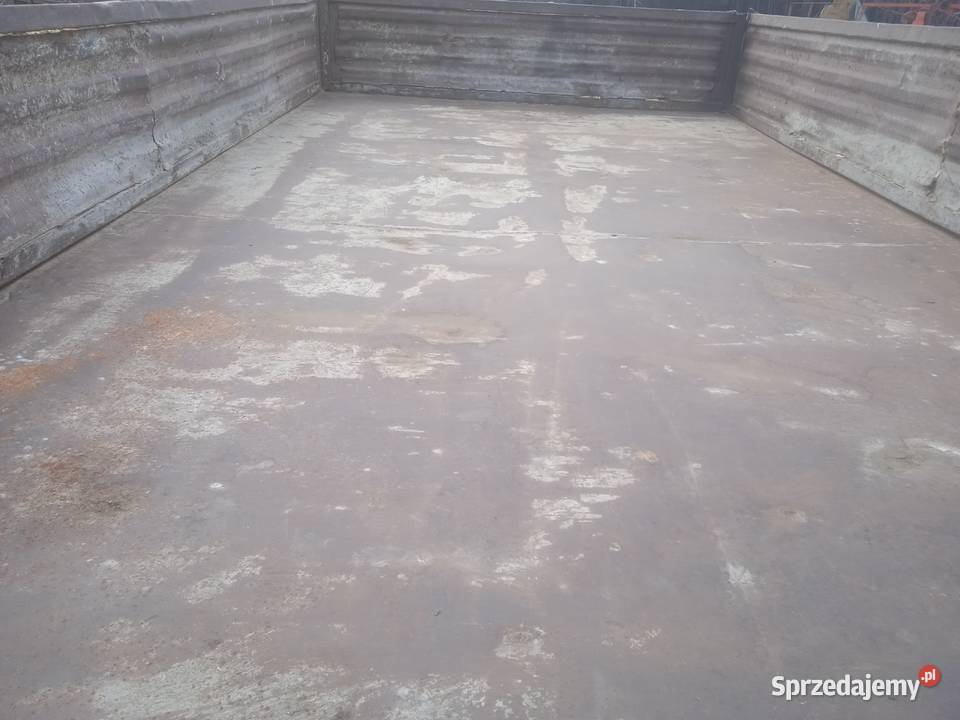 Przyczepa zarejestrowana rolnicza wywrotka 6t
