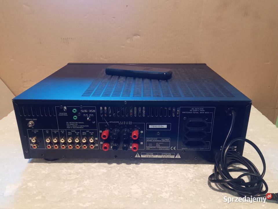 KENWOOD KA7090R z pilotem wielkopolskie Poznań