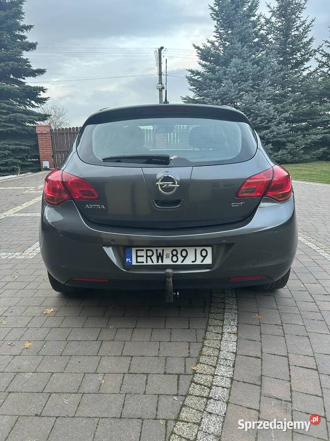 Opel Astra J CDTI 17 zadbany 222000km Opel sprzedam