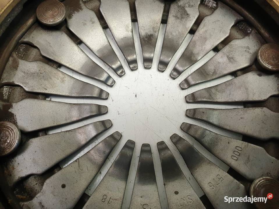 Volvo S40 II V50 16 16V SPRZĘGŁO TARCZA DOCISK Chełm