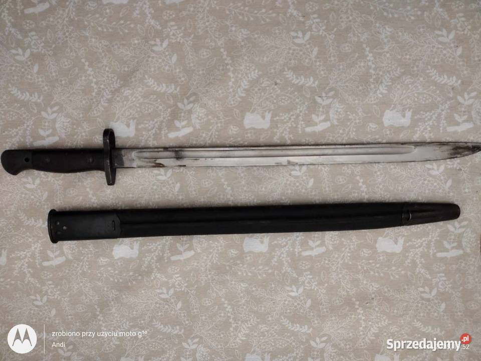 bagnet angielski 1907