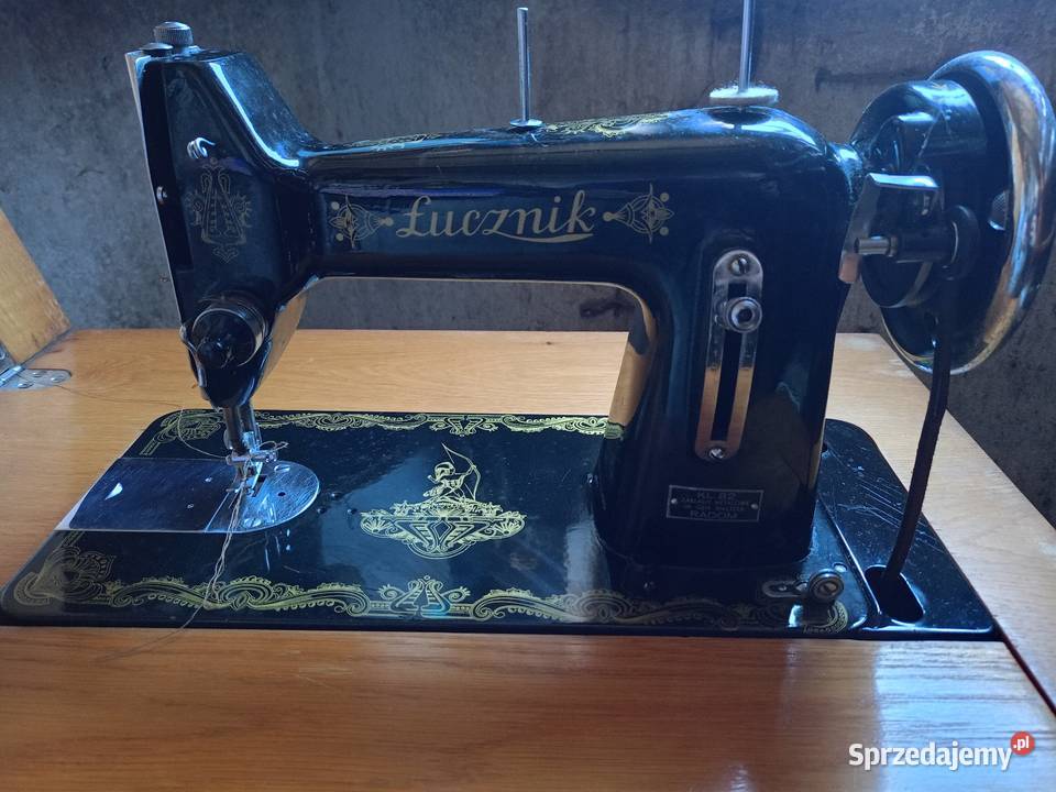 Sprzedam maszynę do szycia łucznik