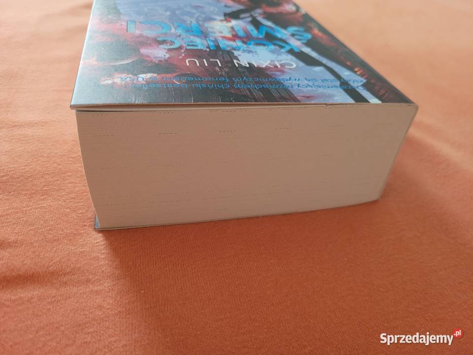 Koniec śmierci Cixin Liu Poznań