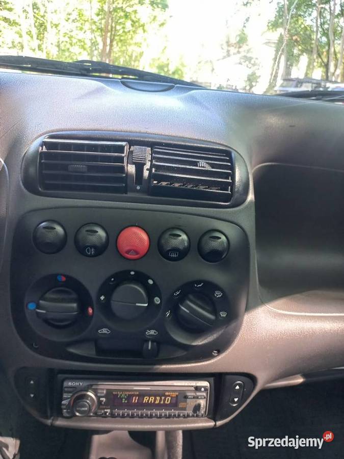 Fiat Seicento radio Olsztyn