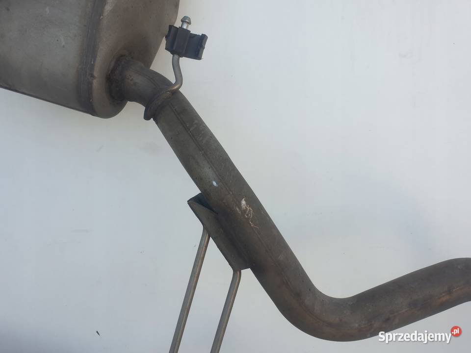 Range Rover II L494 30 d WYDECH TŁUMIK KOŃCOWY Rudka