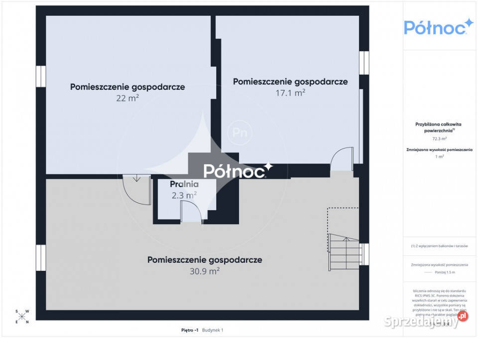 Ełk Jeziorna 4 dom z ogrodem w pobliżu promenady 2202m2 Sprzedaż