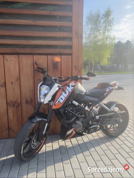 Ktm duke 2011 125 manualna Motocykle, skutery, quady