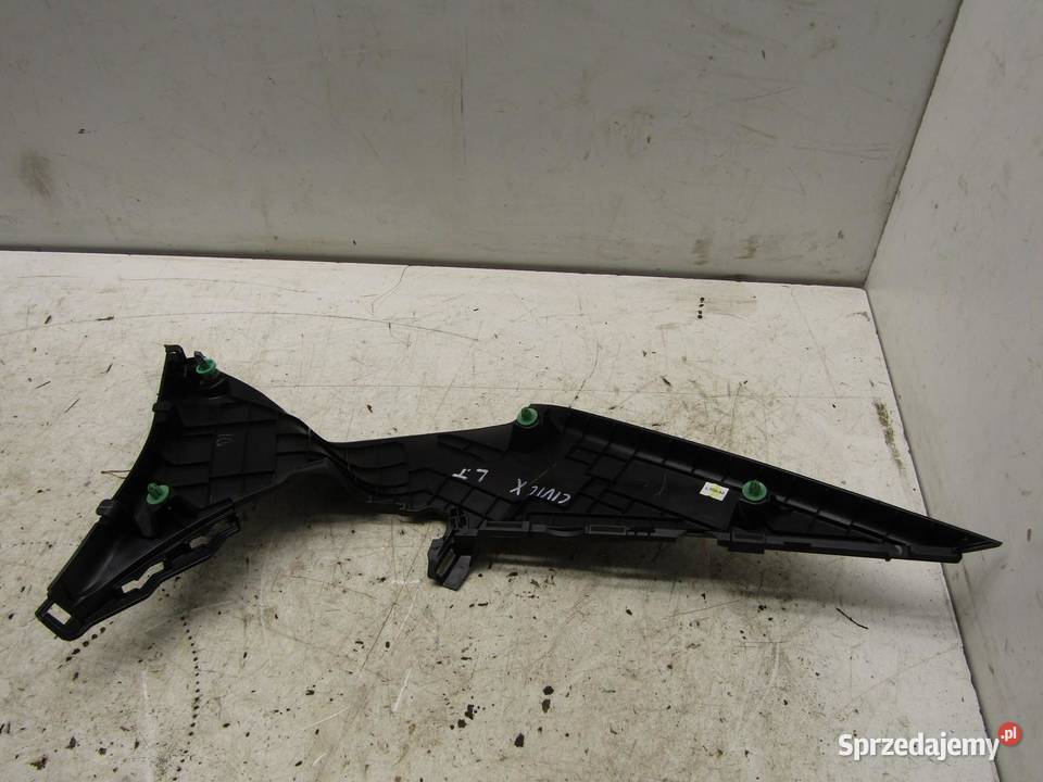 OSŁONA POSZYCIE SŁUPKA LEWY TYŁ HONDA CIVIC X osobowe