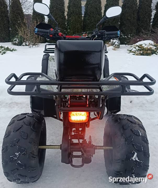 Quad 125 31 NOWY bagażnik Ponikiew Duża