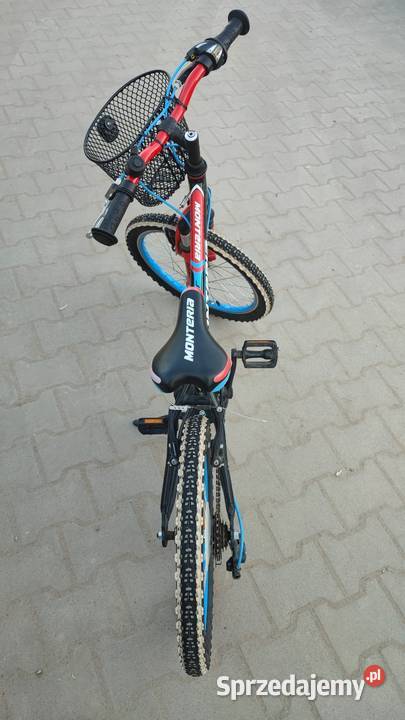 Rower dziecięcy Monteria Junior 20 Warszawa