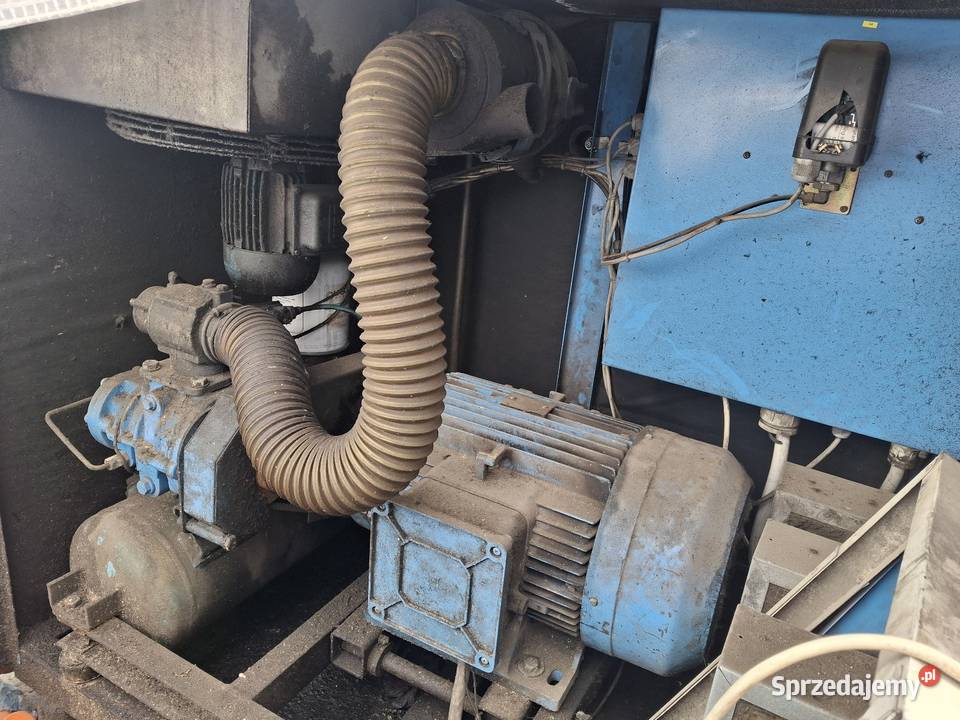 Kompresor śrubowy BOGE Słupsk