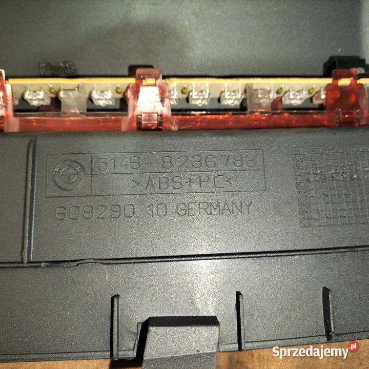 Trzecie światło STOP BMW E65 E66 Poręba