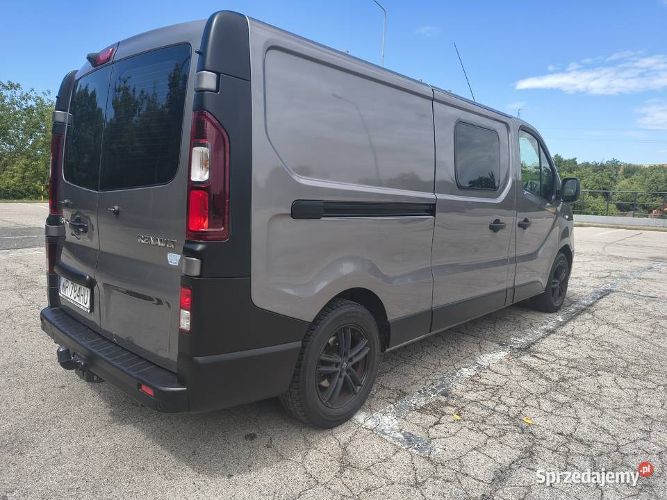 2015 Renault Trafic 3 kamperkampervan manualna Nowe Miasto nad Pilicą