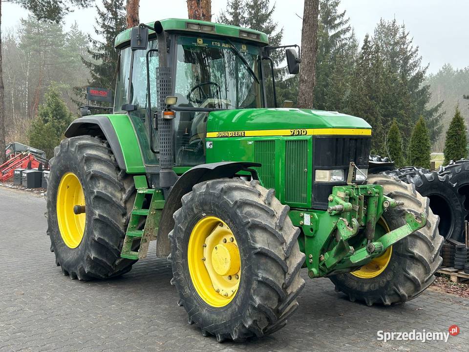John Deere 7610 JD Arion 7710 Renault 530 Ares Laskowiec