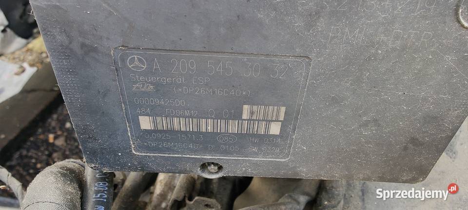 Pompa ABS MERCEDES W203 A2095450232 Sandomierz