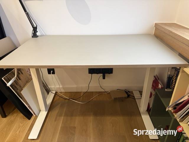 Biurko IKEA TROTTEN z regulacją wysokości 70cm Kraków