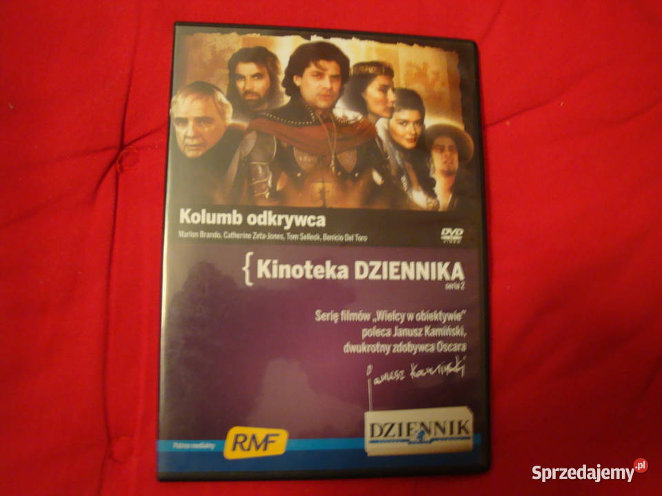 dvd Kolumb odkrywca Obywatel Milk Warszawa