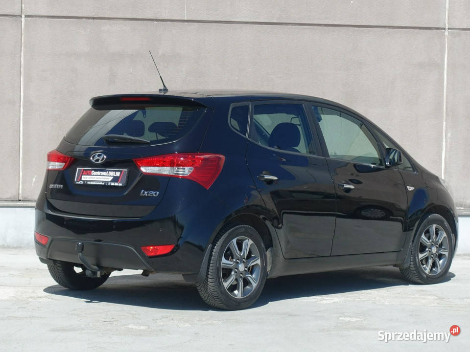 Hyundai ix20 16 Ben125AutomatCzujniki ix20 Lublin