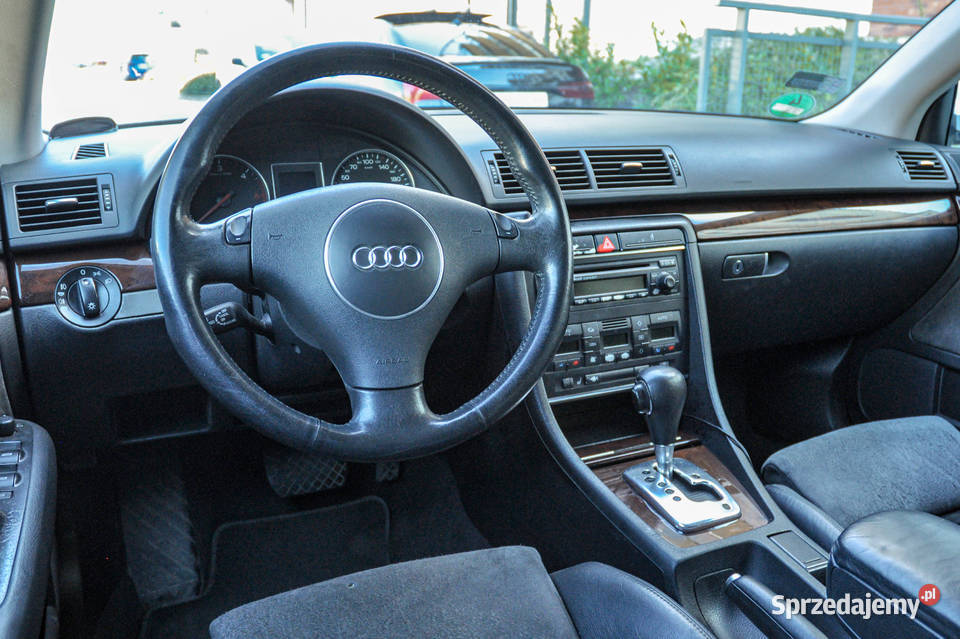 Audi A4 B6 Avant Automat Alcantara A4 Wrocław
