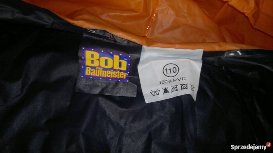 Kurtka płaszcz dziecka chłopczyka Bob Budowniczy Bytom