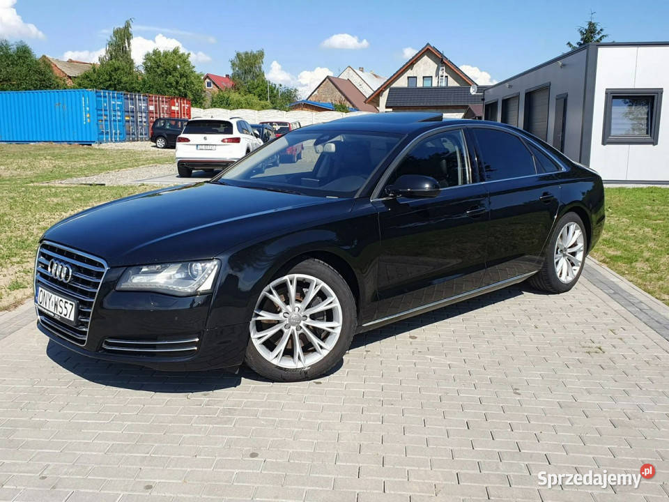 Audi A8 30tdi 250 Full Raty Zamiana D4 2010 elektryczne lusterka Strobice