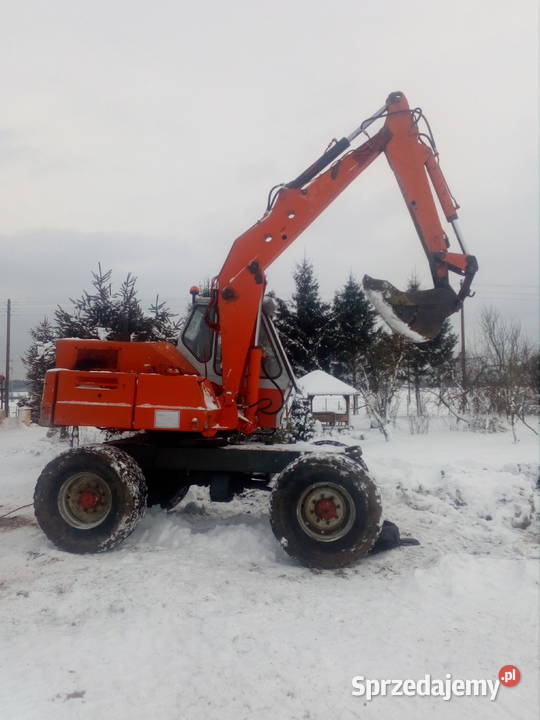 Sprzedam koparkę atlas 1202 podlaskie Józefowo