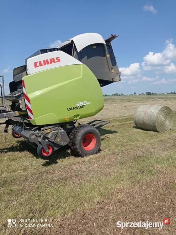 Prasa Claas Variant 385RC Mordy