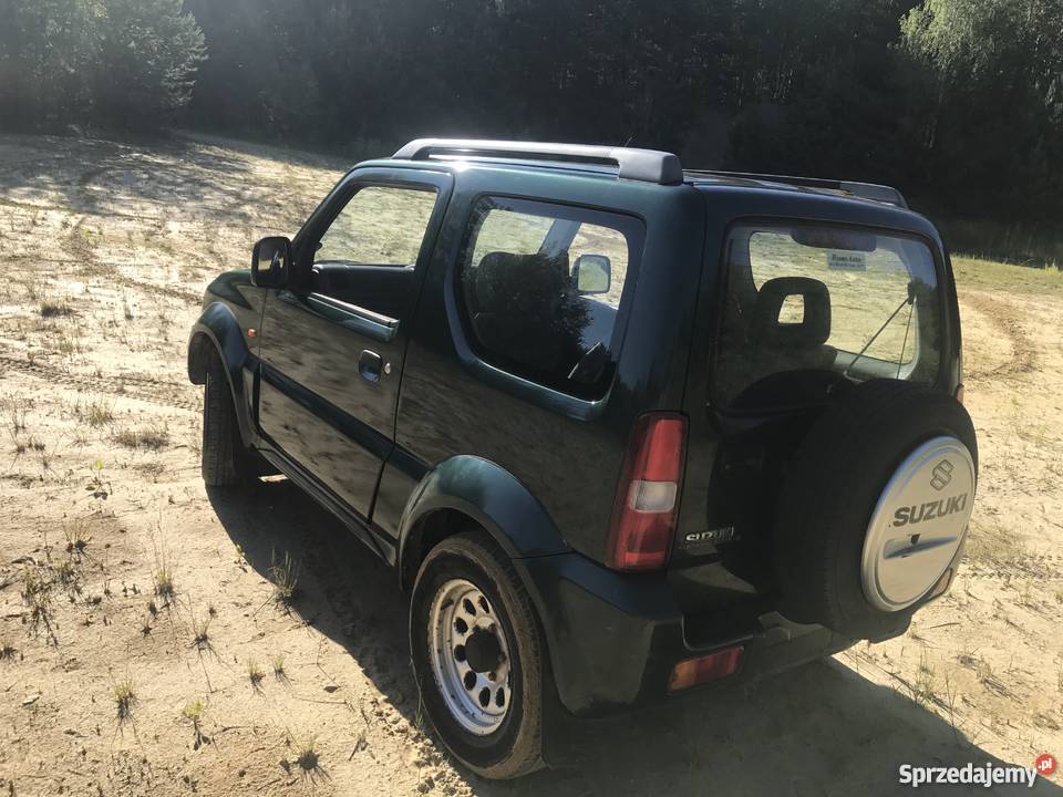 Suzuki jimny super stan Anglik v5c lubelskie Chełm