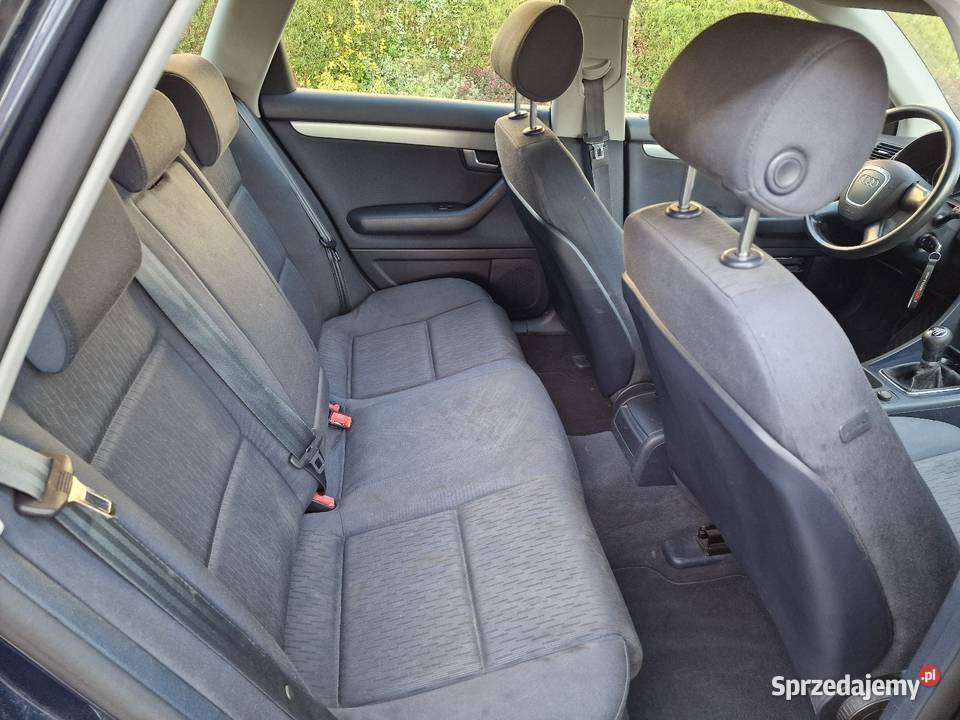 Audi A4B7 Avant 20 TDI 140 Klimatyzacja Bez Ryglice