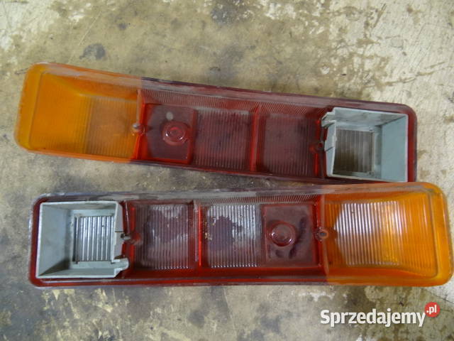 lampy tył klosze Wartburg org DDR lubuskie Żary