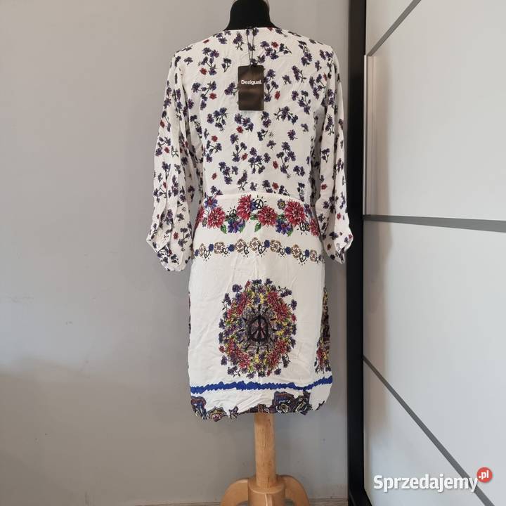 Sukienka z rękawami 34 Desigual XXL Spódnice i sukienki Kraków