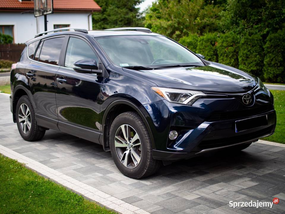 Toyota RAV4 25 2017 benzyna hak Samochody osobowe