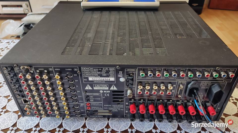 Amplituner DENON AVR3805 Super sprzęt śląskie