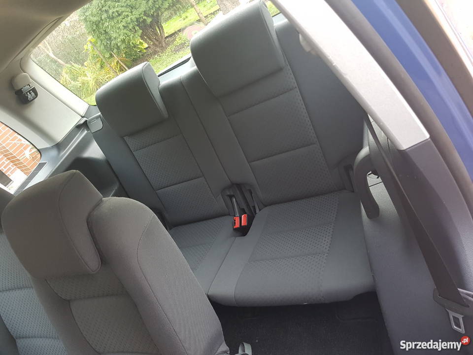 Volkswagen Touran 16 benzyna 7osobowy ogranicznik prędkości pomorskie Prabuty