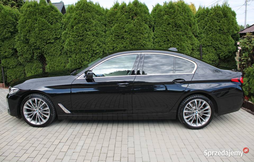 BMW 520d xDrive G30 Serwisowana Salon STAN bluetooth Opatów