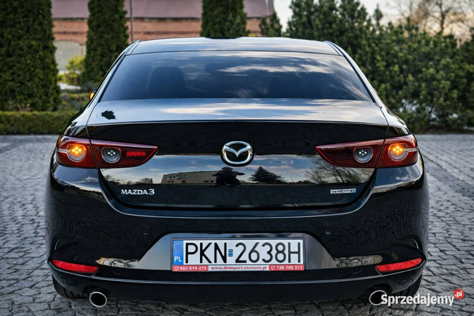Mazda 3 IV 2019 Sadlno