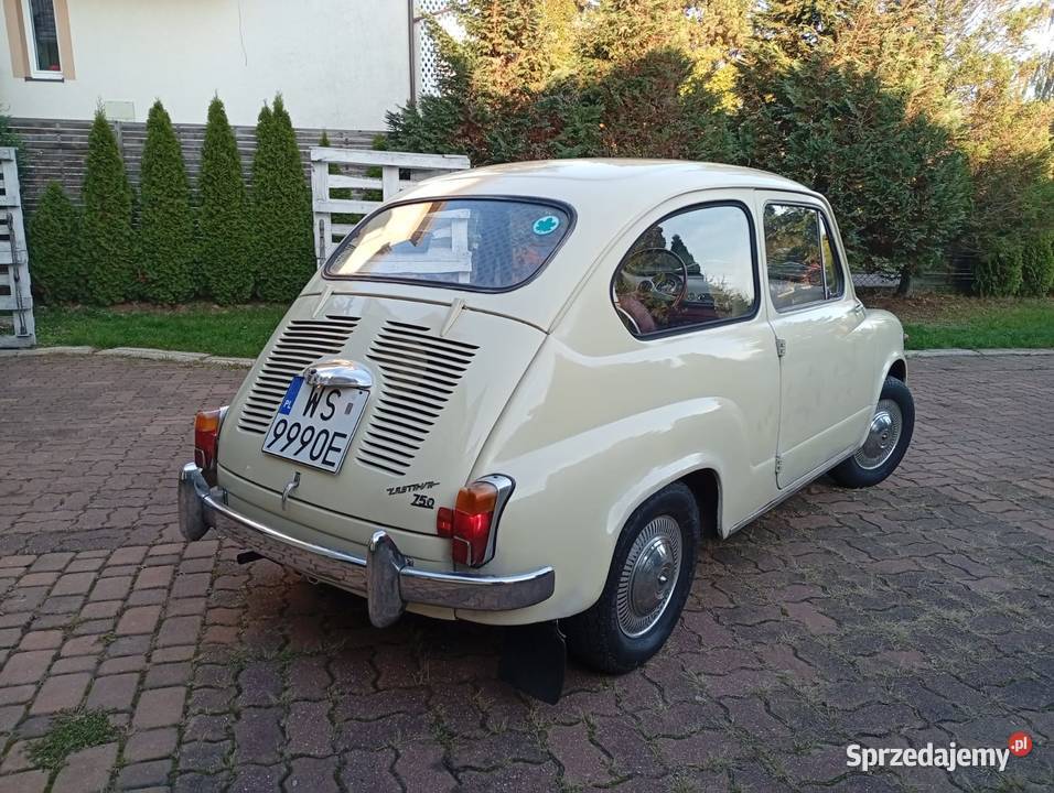 Zastava 750 4500km mazowieckie