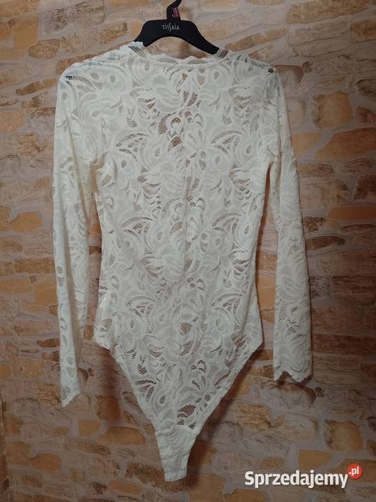 38M Wytworne Body koronkowe z Wiednia bluzka Odzież damska Kraków
