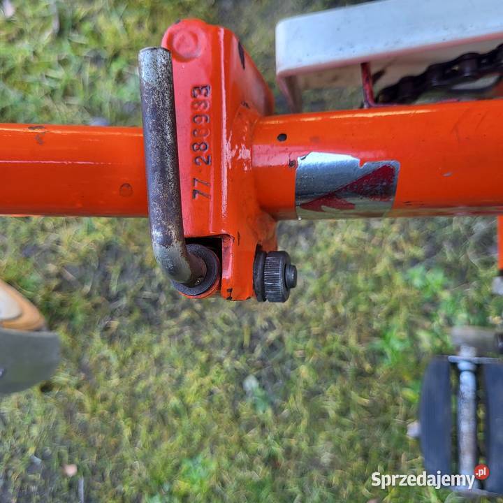 Wigry 2 składak PRL Oryginalny śląskie Bytom