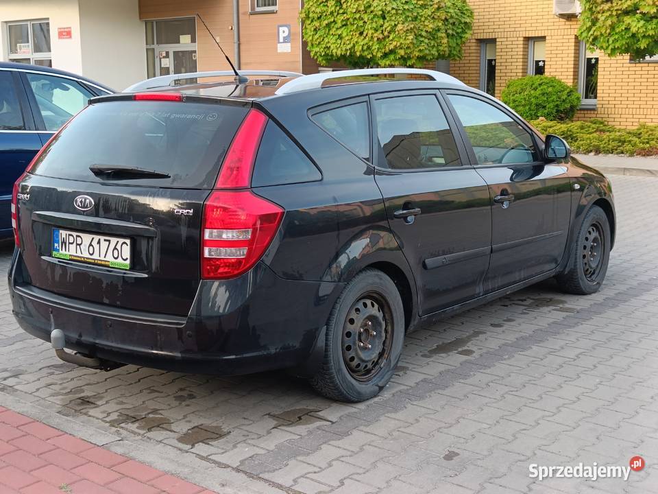 Kia Ceed SW 20 CRDi 140 Klimatyzacja salon 3 wł Rok produkcji 2007 Motoryzacja mazowieckie Pruszków