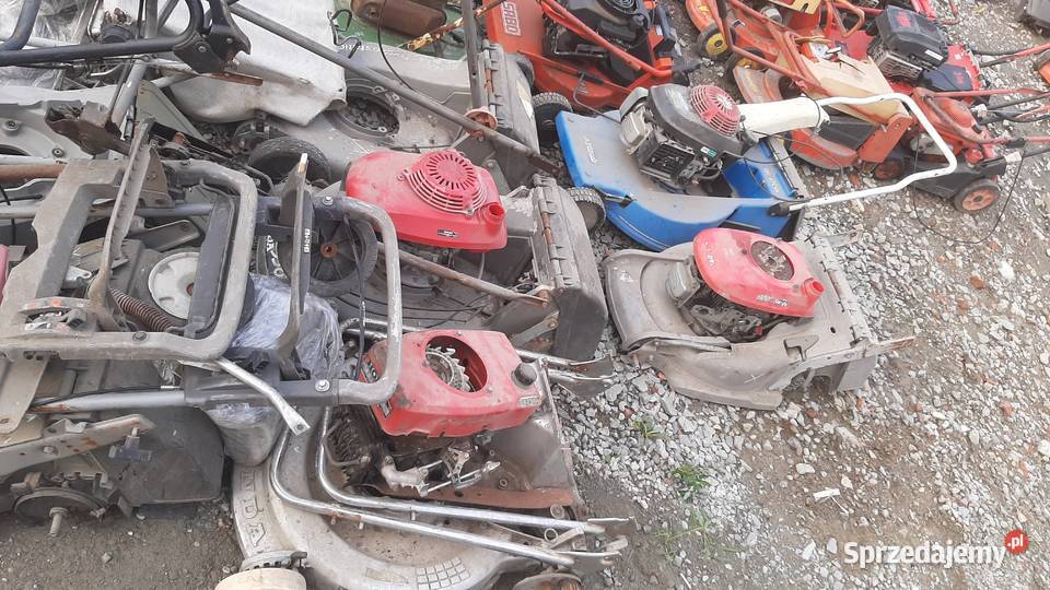 Kosiarka spalinowa HONDA QUEEN GARDEN STAUB Strzyżów