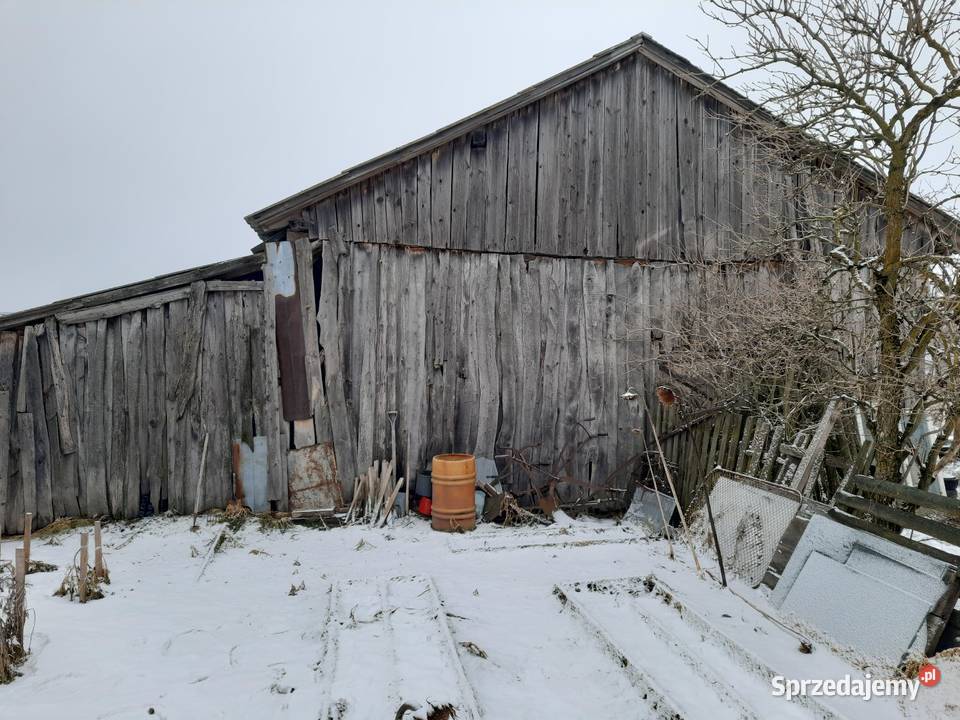 Stara stodoła na deski mazowieckie