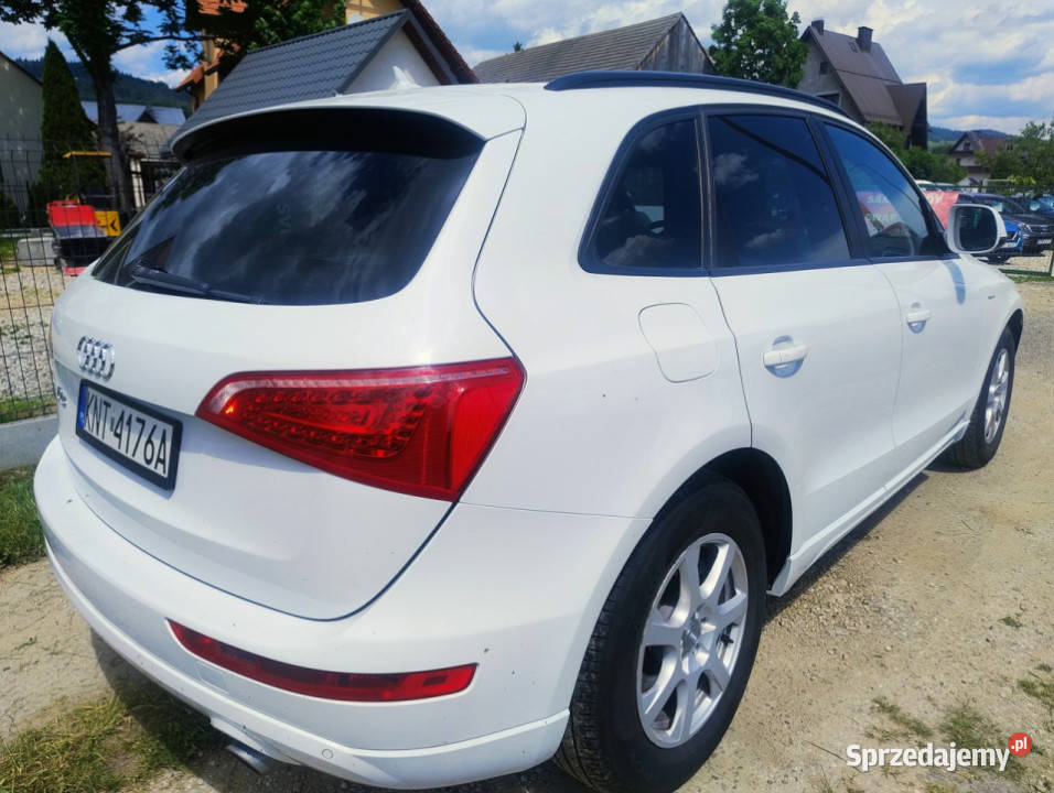 Audi Q5 20 211AutomatQuattro2xkoła 8R 20082016 Harklowa