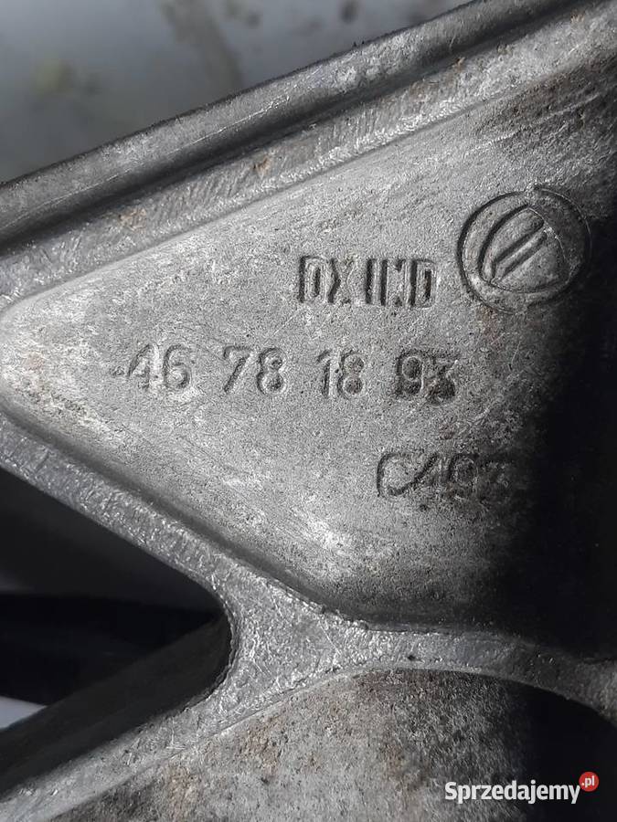 Fiat Croma 22 Vectra C 22 łapa poduszka silnika Motoryzacja Ksawerów