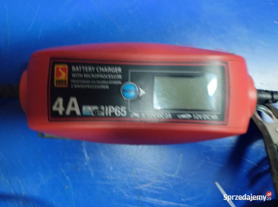 Ładowarka mikroprocesorowa do akumulatorów sprzedam
