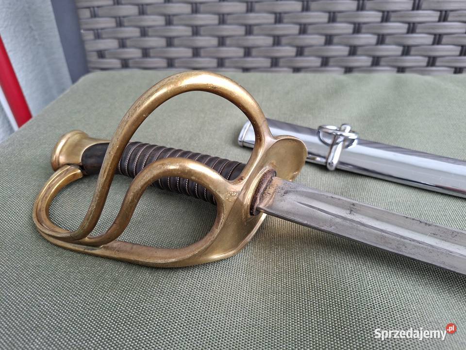 Szabla Francuska Oficera Kawalerii wz 1822 Militaria