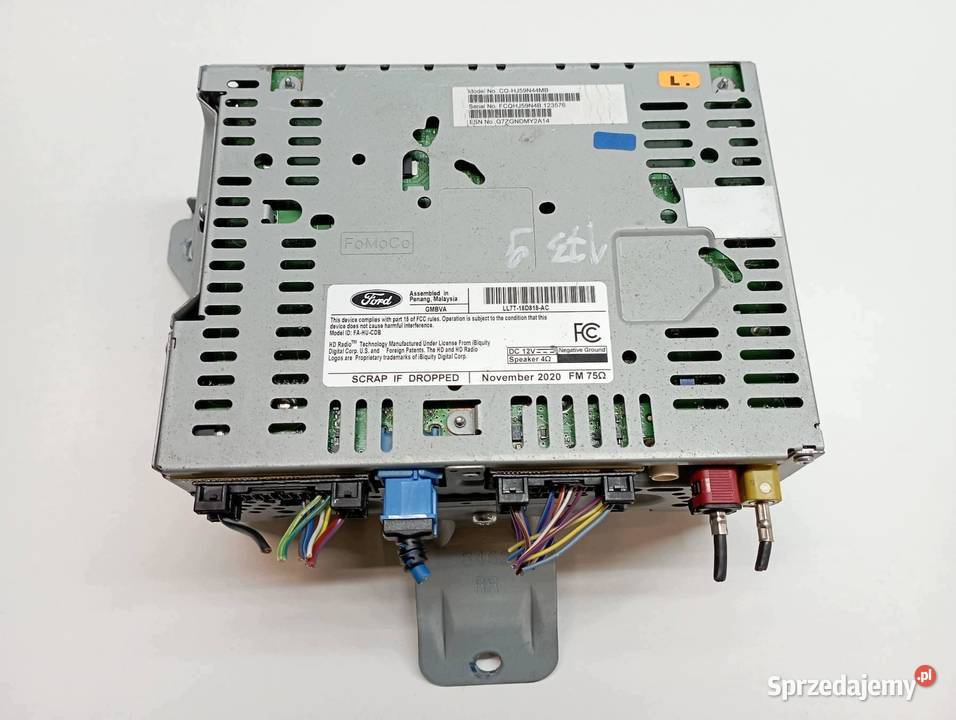 RADIO LL7T18D818AC Lincoln Navigator IV 20172024