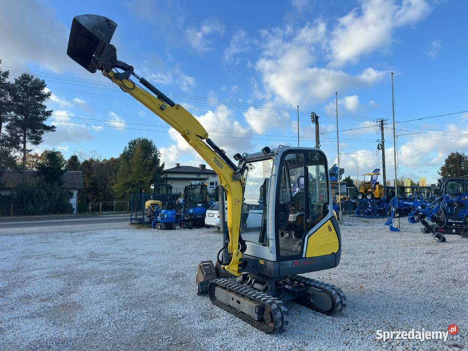 Minikoparka Wacker Neuson ET18 z 2016r VDS 2 Złoczew