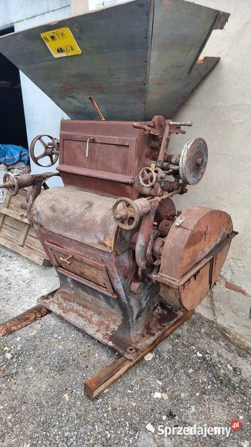 Walce Gniotownik do zboża Pozostałe Bodziejowice